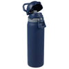 Leed's Navy Rhine 2 in 1 Vacuum Eco-Friendly Bottle 30oz