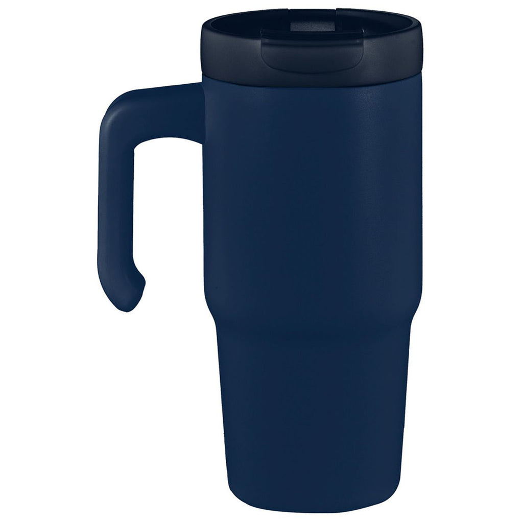 Leed's Navy Peak Recycled Insulated Sip Or Swig Tumbler 24 oz