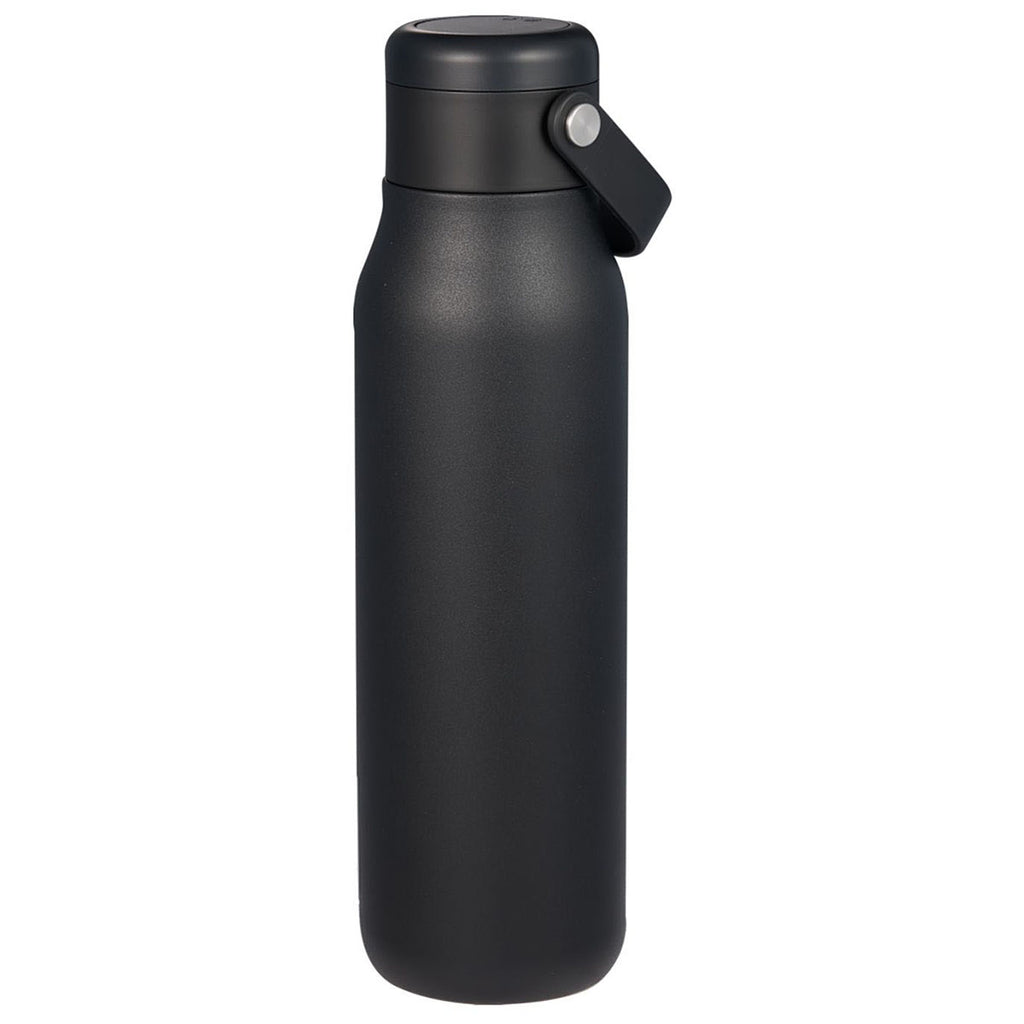 Leed's Black Explorer Threadless Recycled Stainless Bottle 25oz