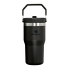 Stanley Black IceFlow Flip Straw Tumbler 20oz