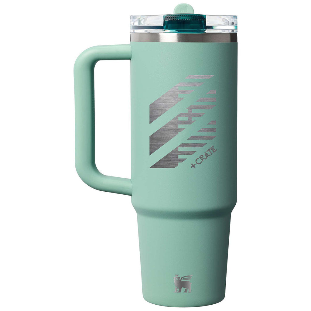 Stanley Spring Green Quencher ProTour Flip Straw Tumbler 30 oz