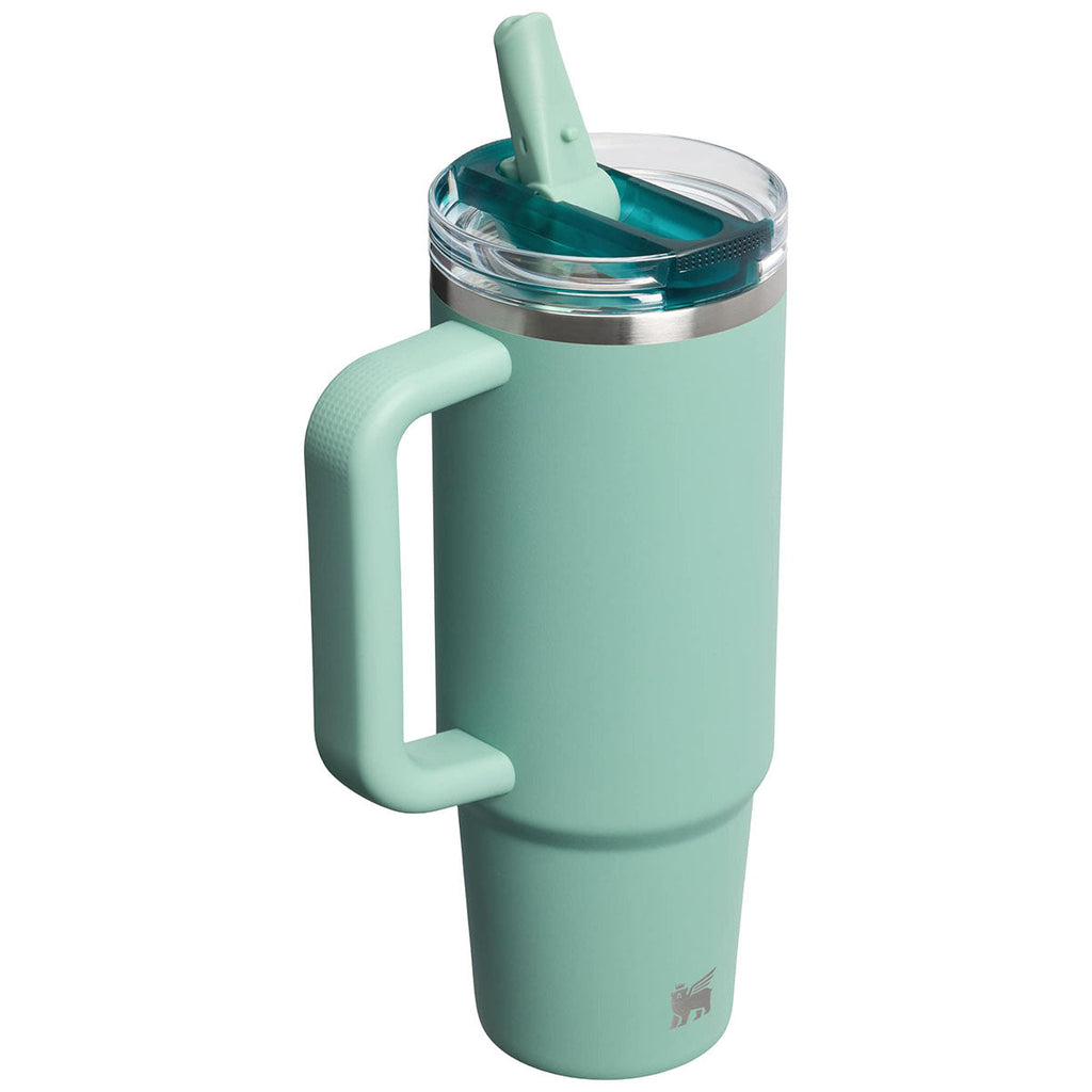 Stanley Spring Green Quencher ProTour Flip Straw Tumbler 30 oz