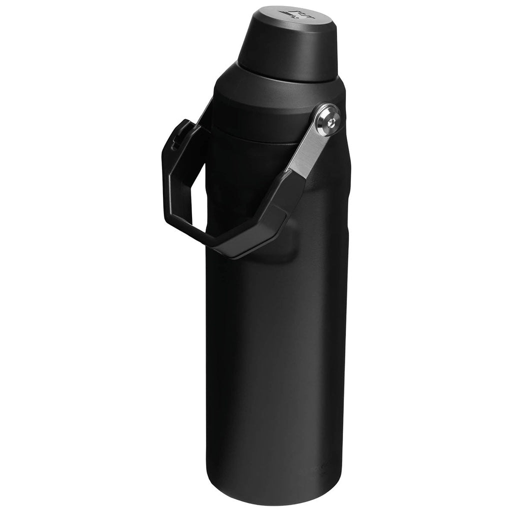 Stanley Black IceFlow Bottle with Fast Flow Lid 24oz.