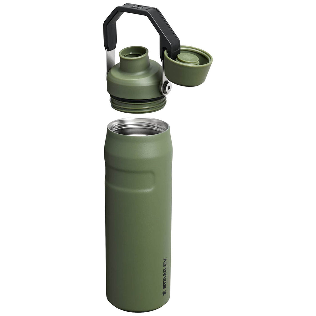 Stanley Dried Pine IceFlow Bottle with Fast Flow Lid 24oz.