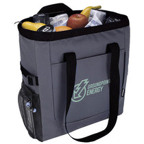 48-Hour Koozie Charcoal/Black Convertible Tote-Pack Kooler