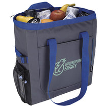 48-Hour Koozie Charcoal/Royal Convertible Tote-Pack Kooler
