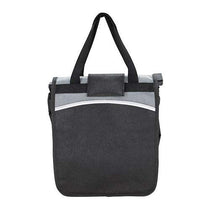 48-Hour Good Value Black Expandable Grocery Cart Tote