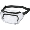 48-Hour BIC Clear/Black Clear Fanny Pack
