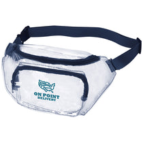 48-Hour BIC Clear/Navy Clear Fanny Pack