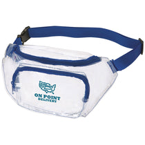 48-Hour BIC Clear/Royal Clear Fanny Pack