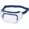 48-Hour BIC Clear/Royal Clear Fanny Pack