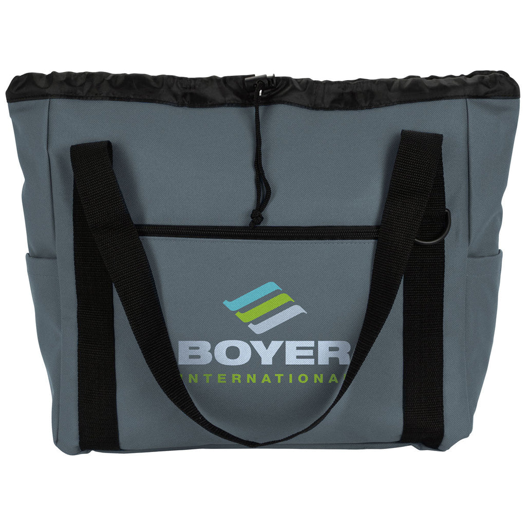 48-Hour Good Value Charcoal Convertible Cinch Tote-Pack