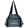 48-Hour Good Value Charcoal Convertible Cinch Tote-Pack