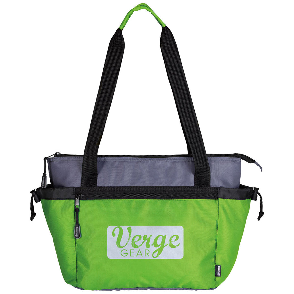 48-Hour Koozie Lime Green Kamp Kooler Tote