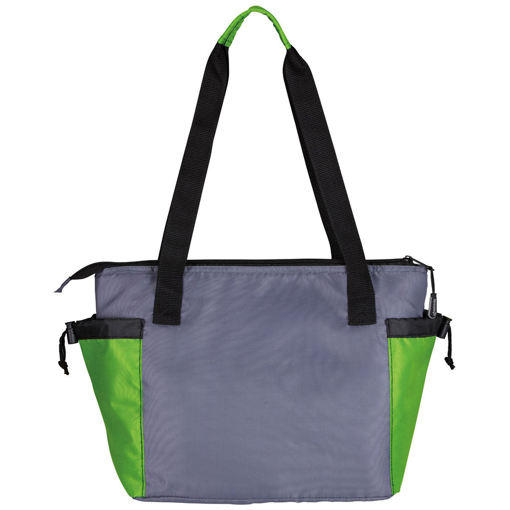 48-Hour Koozie Lime Green Kamp Kooler Tote