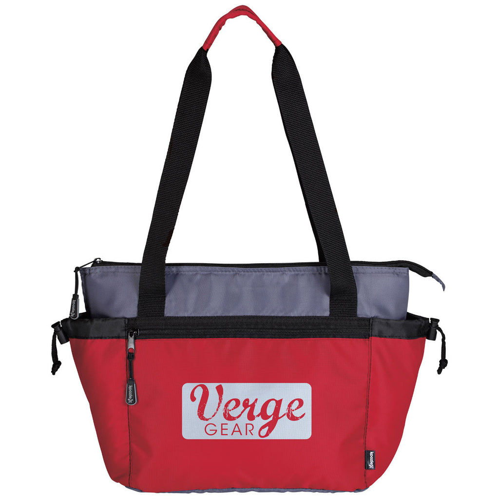 48-Hour Koozie Red Kamp Kooler Tote