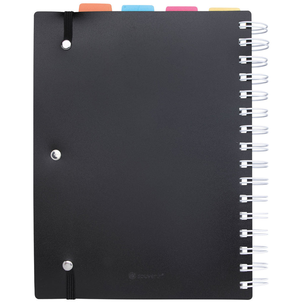 48-Hour Souvenir Black Notebook with Vertex Pen