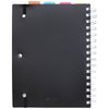 48-Hour Souvenir Black Notebook with Vertex Pen