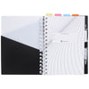 48-Hour Souvenir Black Notebook with Vertex Pen