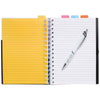 48-Hour Souvenir Black Notebook with Vertex Pen
