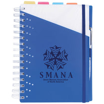 48-Hour Souvenir Blue Notebook with Vertex Pen