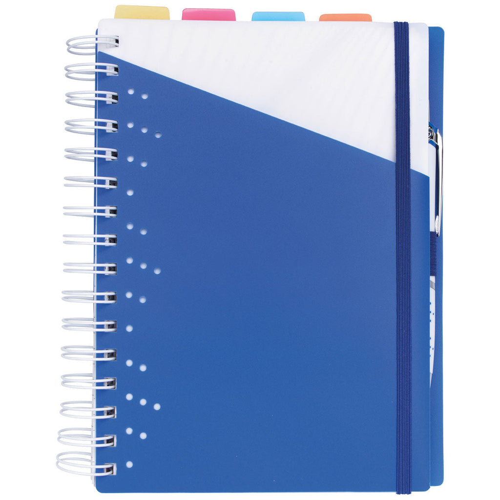 48-Hour Souvenir Blue Notebook with Vertex Pen