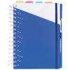 48-Hour Souvenir Blue Notebook with Vertex Pen