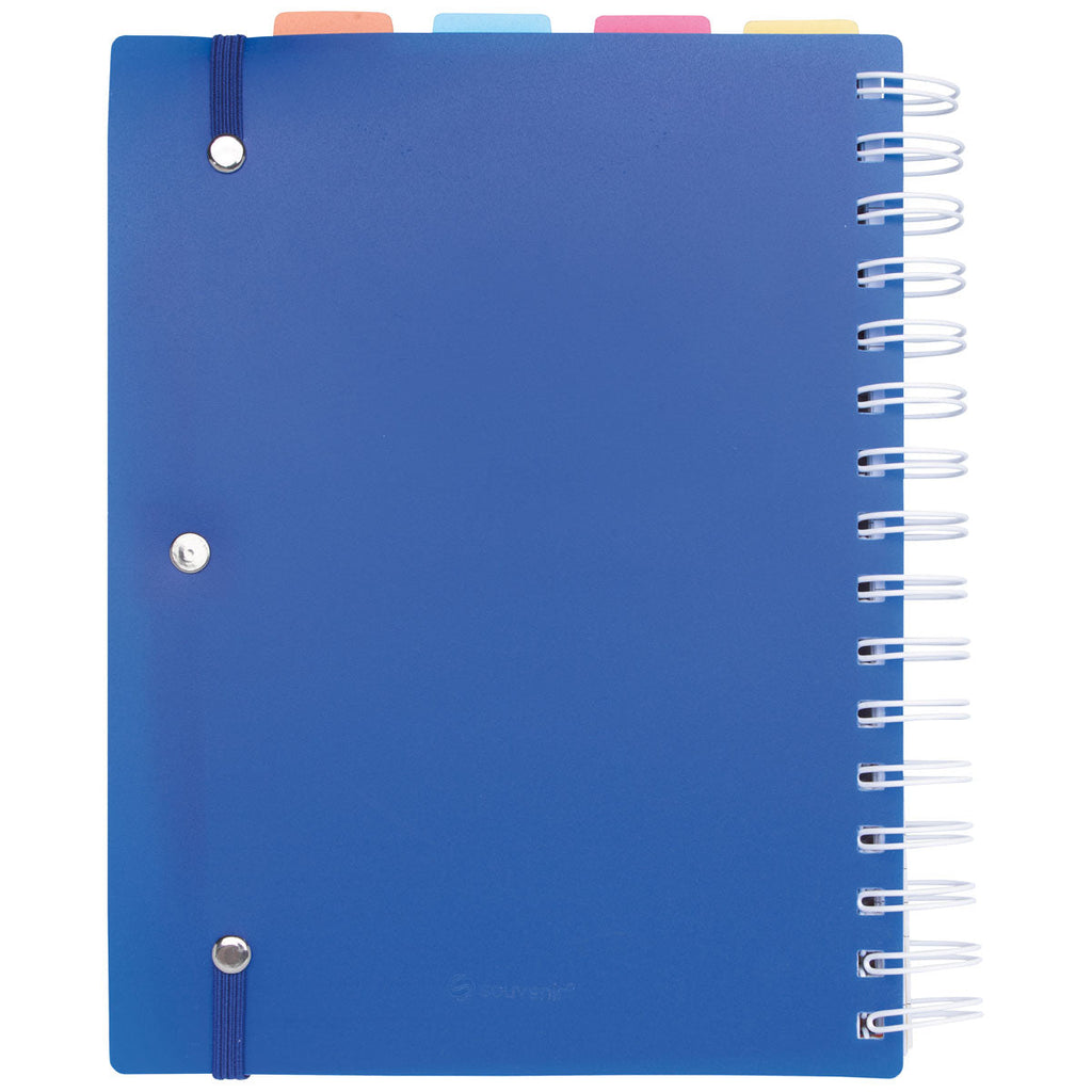 48-Hour Souvenir Blue Notebook with Vertex Pen