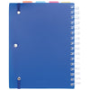 48-Hour Souvenir Blue Notebook with Vertex Pen