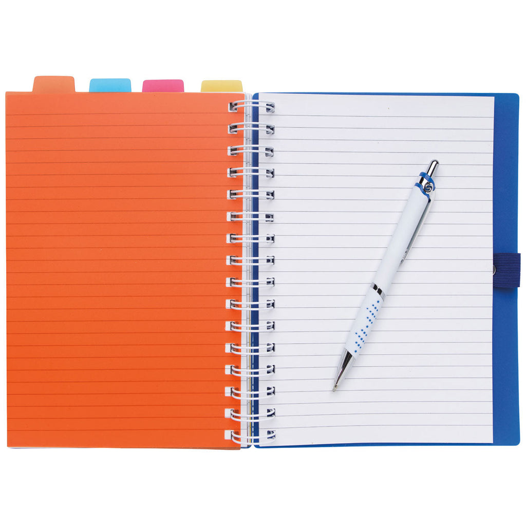 48-Hour Souvenir Blue Notebook with Vertex Pen