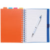 48-Hour Souvenir Blue Notebook with Vertex Pen