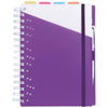 48-Hour Souvenir Purple Notebook with Vertex Pen