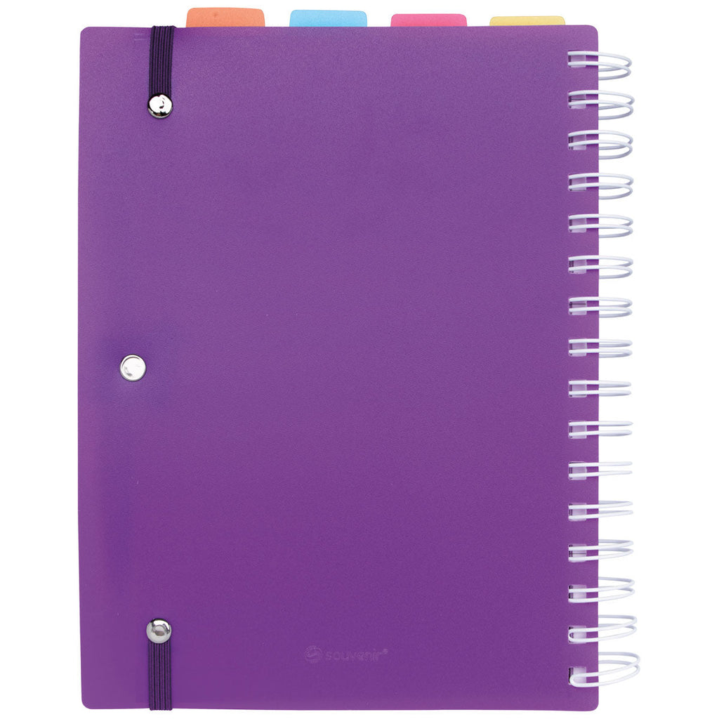 48-Hour Souvenir Purple Notebook with Vertex Pen
