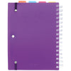 48-Hour Souvenir Purple Notebook with Vertex Pen
