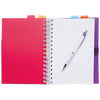 48-Hour Souvenir Purple Notebook with Vertex Pen