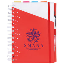 48-Hour Souvenir Red Notebook with Vertex Pen