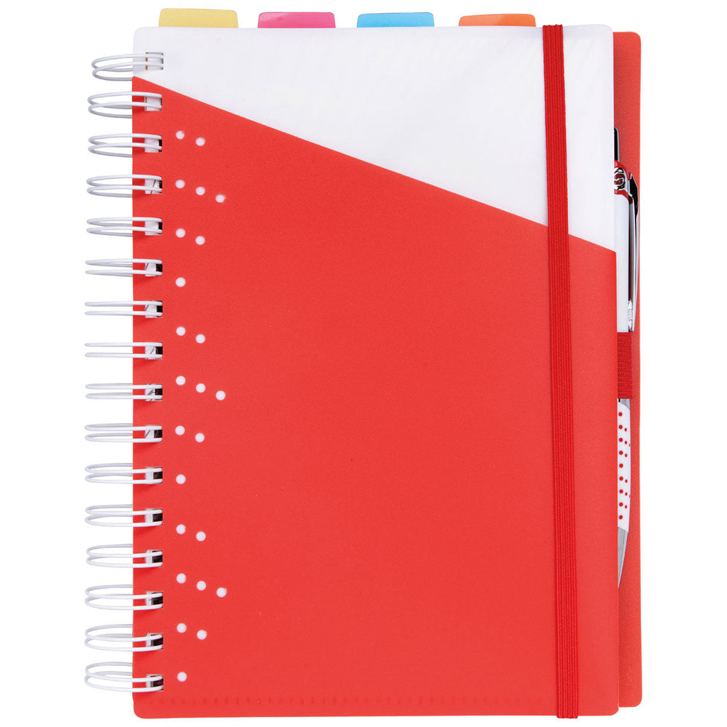48-Hour Souvenir Red Notebook with Vertex Pen