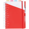 48-Hour Souvenir Red Notebook with Vertex Pen