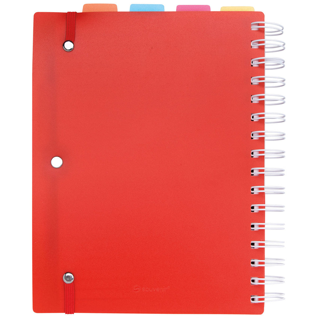 48-Hour Souvenir Red Notebook with Vertex Pen