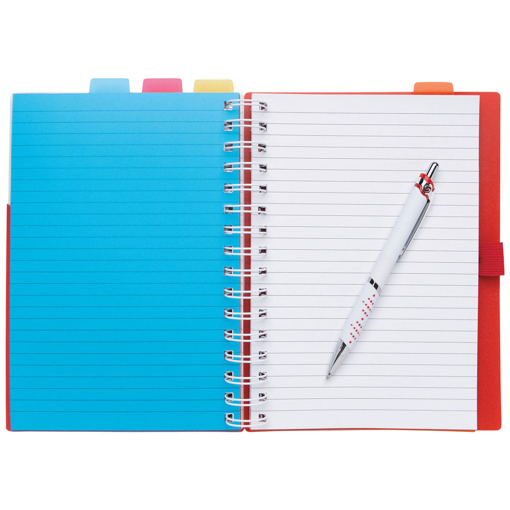 48-Hour Souvenir Red Notebook with Vertex Pen