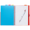 48-Hour Souvenir Red Notebook with Vertex Pen