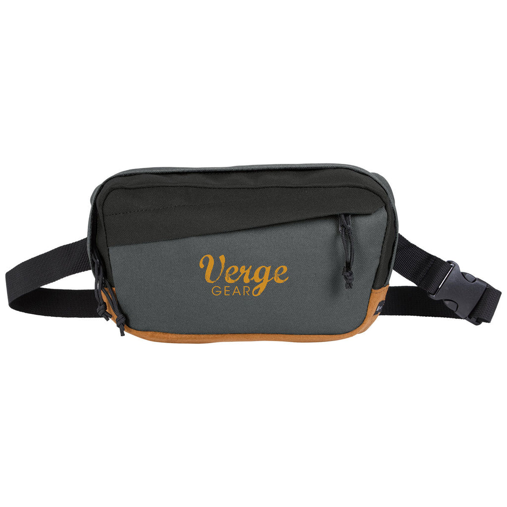 48-Hour KAPSTON Charcoal Willow Recycled Fanny Pack