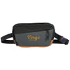 48-Hour KAPSTON Charcoal Willow Recycled Fanny Pack