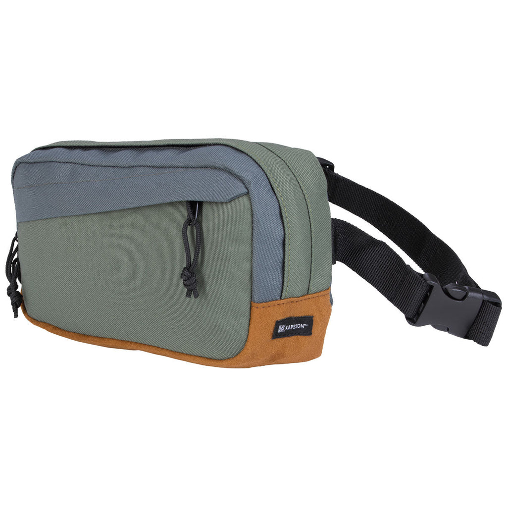 48-Hour KAPSTON Green Willow Recycled Fanny Pack