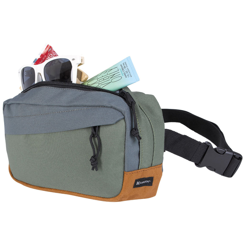 48-Hour KAPSTON Green Willow Recycled Fanny Pack
