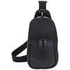 KAPSTON Black Natisino Recycled PU Sling Pack