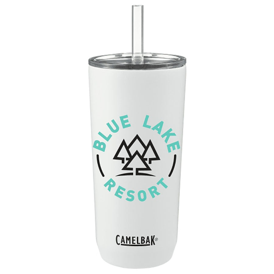 Leed's White CamelBak Straw Tumbler 20oz