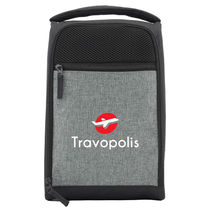 Leed's Graphite Golf & Travel Shoe Bag
