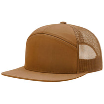 Richardson Caramel 7-Panel Trucker