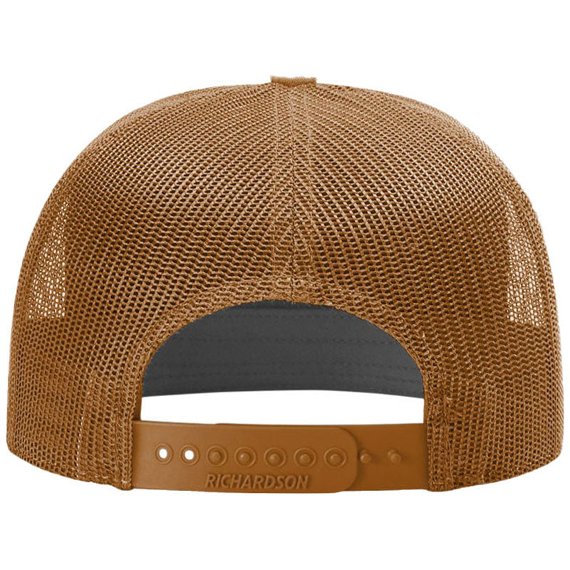 Richardson Caramel 7-Panel Trucker